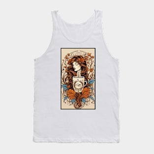 Coffee & Warmth with Beauty Tank Top